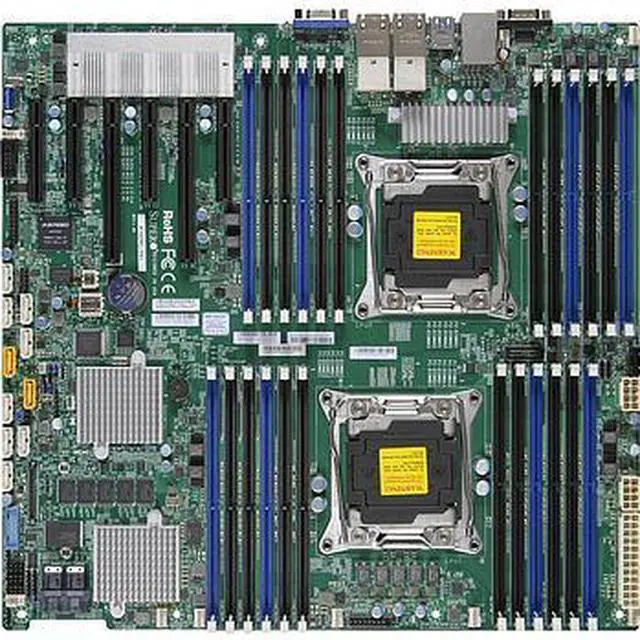 Main image of X10DRC-T4+ Motherboard EE-ATX Dual Socket R3 (LGA 2011) Xeon E5-2600 V3/V4 Processors