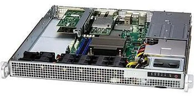 Main image of SYS-111AD-WRN2 IoT 1U Barebone Single Core I9/I7/I5/I3 Processors 14th/13th/12th Generation