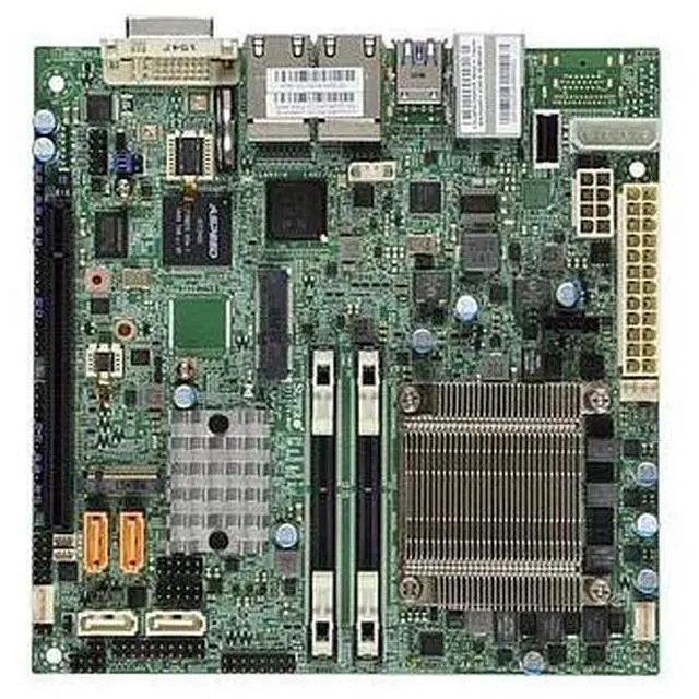 Main image of X11SSV-M4F Motherboard mini-ITX Socket H4 (LGA 1151) Xeon processor E3-1585 v5 Socket FCBGA14 supported