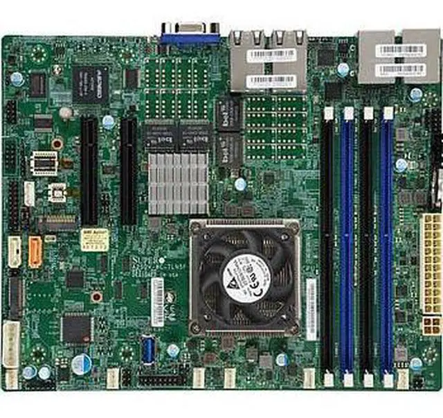 Main image of A2SDV-12C+-TLN5F Motherboard Atom Processor C3858 12-Core