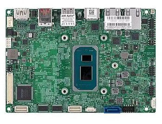 Main image of X12STN-H-WOHS Motherboard 3.5" SBC Embedded Core I7-1185GRE Processor 11th Generation