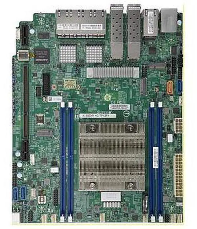 Main image of X11SDW-4C-TP13F+ Motherboard Proprietary WIO Embedded Xeon D-2123IT Processor