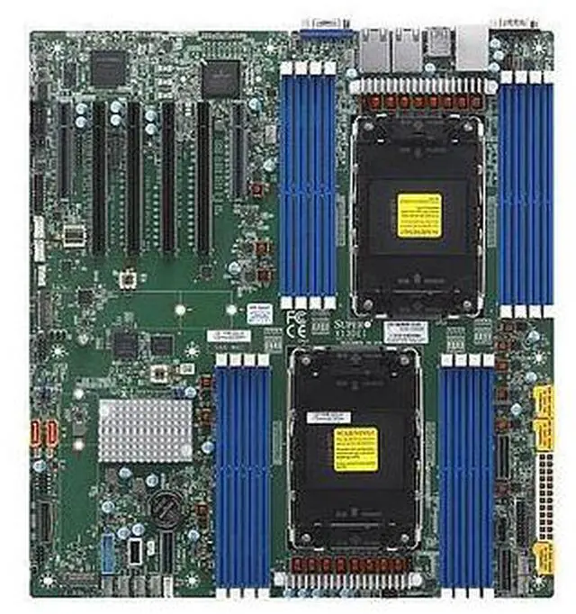 Main image of X13DEI Motherboard EATX Dual Socket LGA-4677 (Socket E) Xeon Scalable Processors 5th And 4th Generation