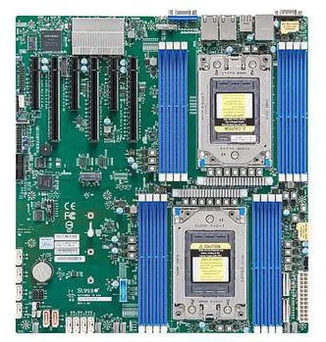 Main image of H12DSI-NT6 Motherboard E-ATX Dual Socket SP3 EPYC 7003/7002 Series Processors