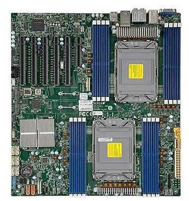 Main image of X12DAi-N6 Motherboard E-ATX Dual Socket LGA-4189 (Socket P+) Xeon Scalable Processors 3rd Generation