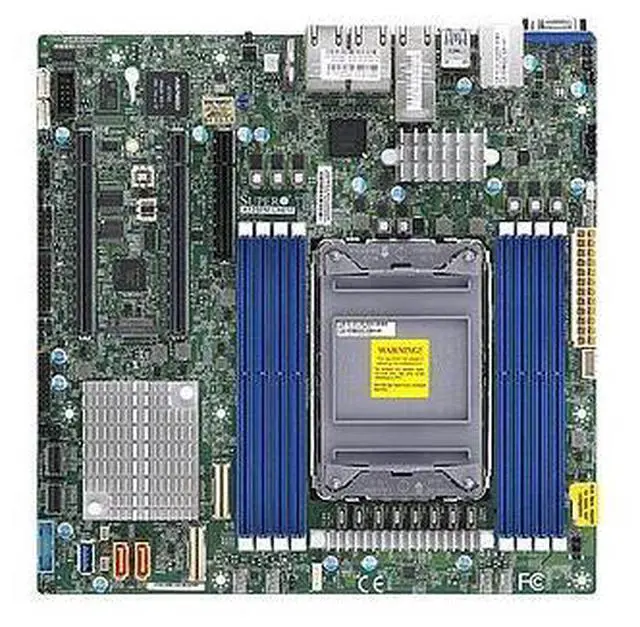 Main image of X12SPM-LN6TF Motherboard MicroATX Single Socket LGA-4189 (Socket P+) Xeon Scalable Processors 3rd Generation