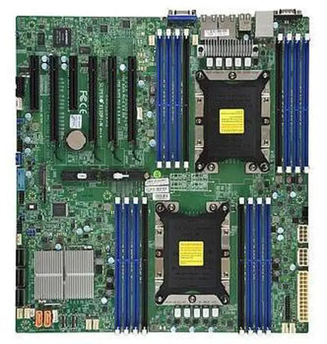 Main image of X11DPI-NT Motherboard C622 Chipset Dual Socket P (LGA 3647) For Xeon Scalable Processors Gen.2