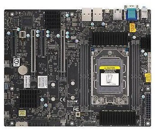Main image of H13SRA-TF Motherboard ATX Dual Socket Ryzen Threadripper PRO 7000 WX-Series, Ryzen Threadripper 7000 Series Processor