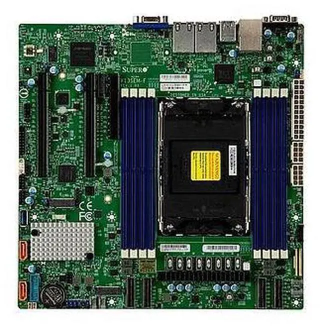 Main image of X13SEM-F Motherboard Micro-ATX Single Socket Xeon Scalable Processors 5th And 4th Generation