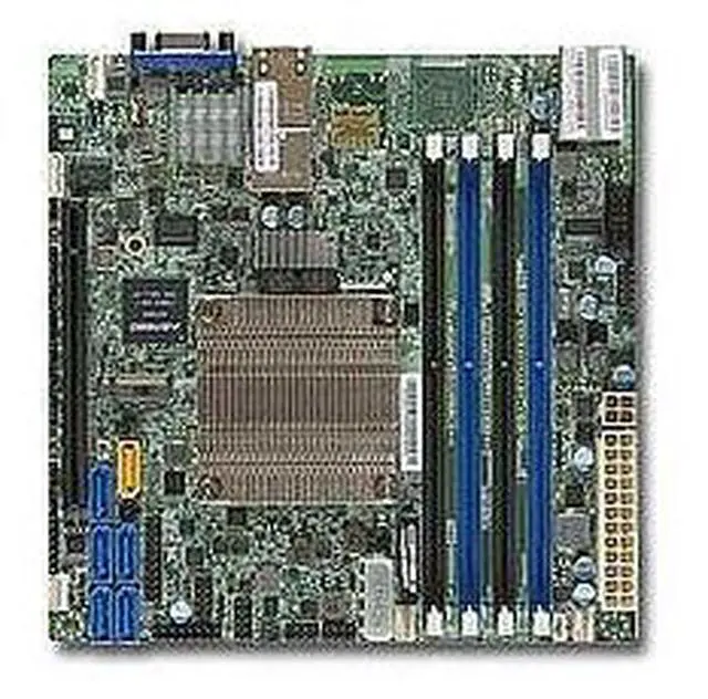 Main image of X10SDV-4C-TLN2F Motherboard Mini-ITX SoC Xeon D-1521 4-Core, FCBGA 1667