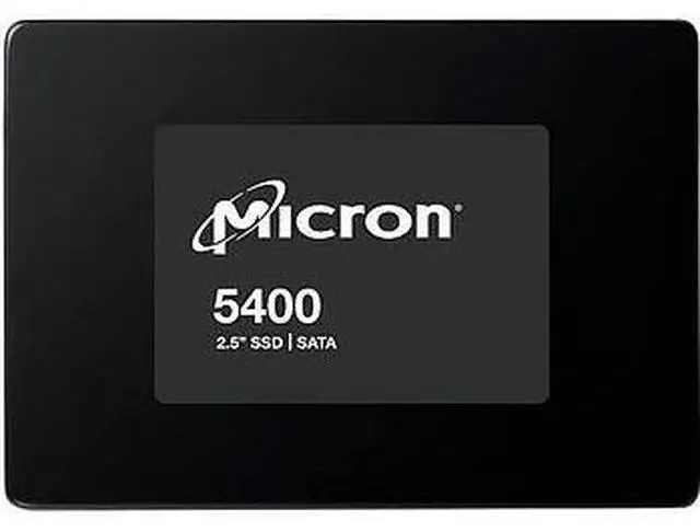 Main image of MTFDDAK3T8TGA-1BC1ZABYY Hard Drive 3.84TB SSD SATA 6Gb/S 2.5in 7mm Non-SED TLC NAND 1.5DWPD - 5400 PRO Series