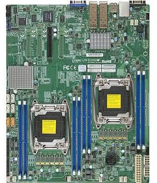 Main image of X10DRD-LTP Motherboard E-ATX Dual Socket R3 (LGA 2011) Xeon E5-2600 V3/V4 Processors