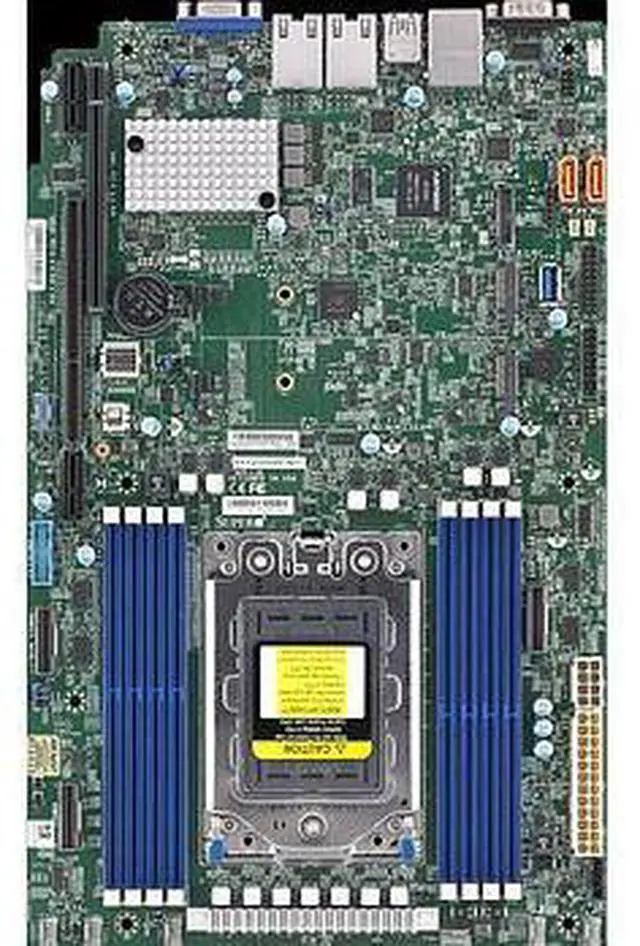 Main image of H12SSW-NT Motherboard Proprietary WIO Single Socket SP3 EPYC 7003/7002 Series Processor