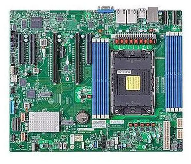 Main image of X13SEI-F Motherboard ATX Single Socket Xeon Scalable Processors 5th And 4th Generation