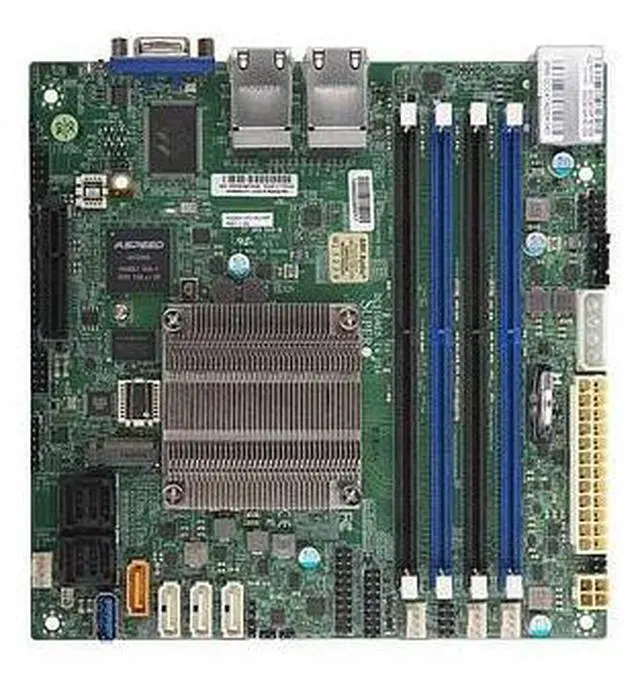 Main image of A2SDI-8C-HLN4F-O Motherboard Atom Processor C3758, FCBGA1310 2-Core