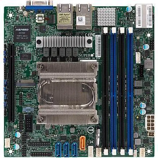 Main image of M11SDV-4C-LN4F Motherboard Mini-ITX Embedded EPYC 3151 SoC Processor