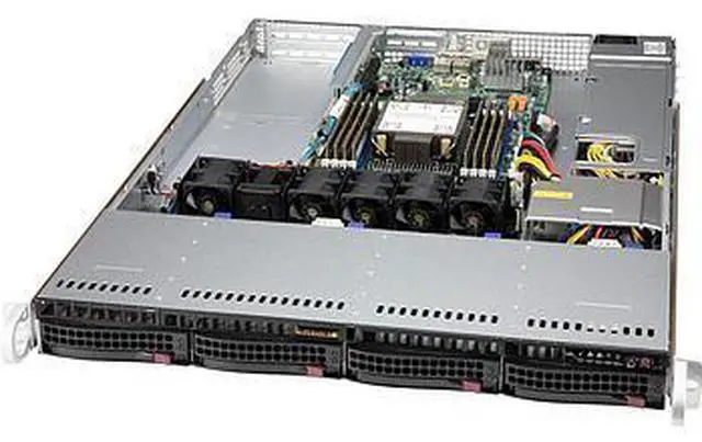 Main image of CSE-815TQC4-605WB2 1U Rackmount 600W Power Supply