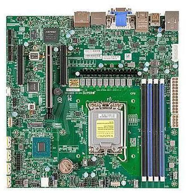 Main image of X13SAZ-F Motherboard Micro-ATX Core I9/I7/I5/I3 13th/12th Generation And Pentium/Celeron Processors