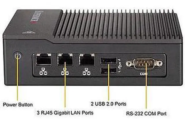 Main image of SYS-E50-9AP-N5 Compact Embedded Processor Barebone