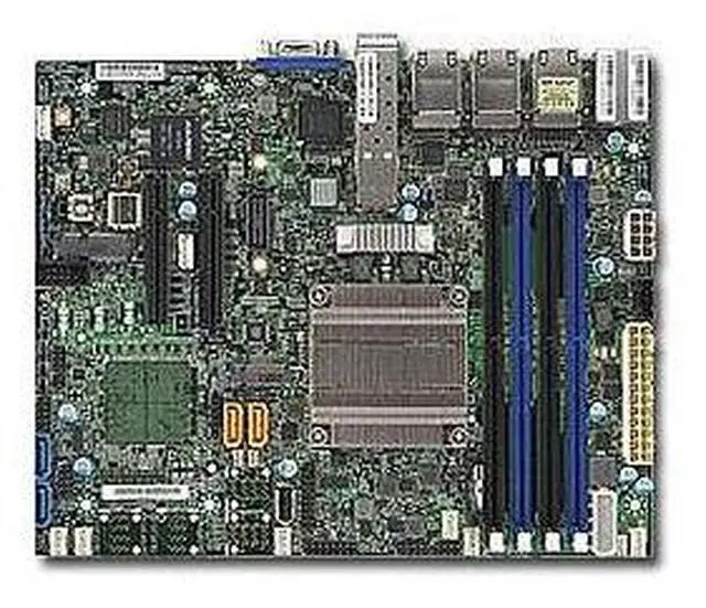 Main image of X10SDV-2C-TP8F Motherboard FlexATX SoC With Xeon Processor D-1508 2.2GHz-2.6GHz 2-Core, FCBGA 1667