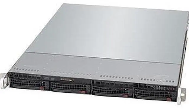 Main image of CSE-815TQ-600WB Server Chassis 1U Rackmount