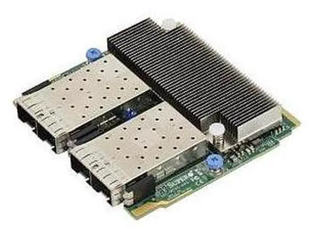 Main image of AOC-M25G-M4S Quad-Port 25Gbps Ethernet Controller Card - Super I/O Module (SIOM) Form Factor