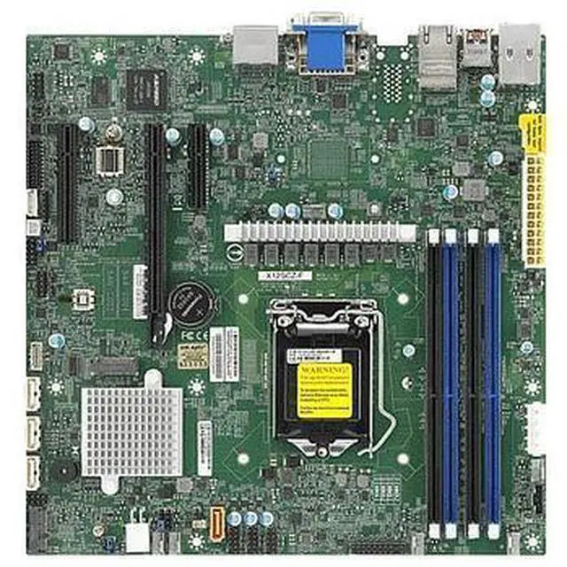 Main image of X12SCZ-QF Micro ATX Comet Lake PCH Q470, Socket LGA1200