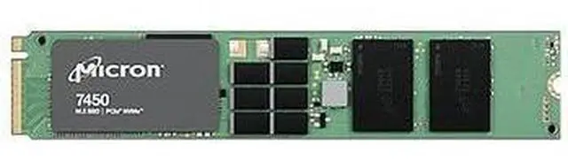 Main image of MTFDKBG1T9TFR-1BC1ZABYY Hard Drive 1.9TB M.2 NVMe - 7450 PRO Series