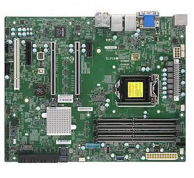 Main image of X11SCA-F Motherboard ATX Single Socket LGA-1151 Xeon E-2100/E-2200 Processor And Core I9/Core I7/Core I5/Core I3 8th/9th Generation
