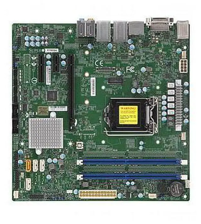 Main image of X11SCQ-L Motherboard UATX Single Socket H4 (LGA 1151)