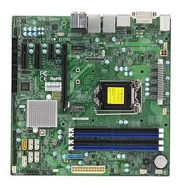 Main image of X11SSQ Motherboard Micro-ATX Socket H4 (LGA 1151) For 6th Gen Core I7/I5/I3 Series, Celeron, Pentium Processors