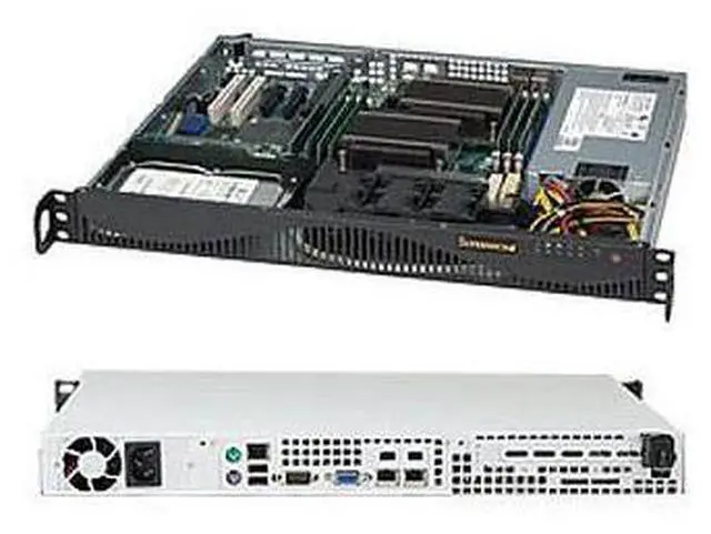 Main image of CSE-512F-600LB 1U Rackmount 600W Power Supply