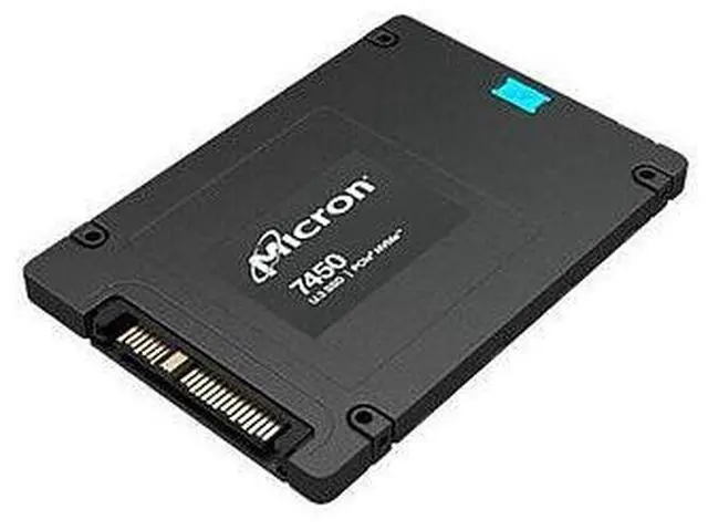 Main image of MTFDKCC960TFR-1BC1ZABYY Hard Drive 960GB SSD NVMe PCIe Gen4 U.3 15mm Non-SED - 7450 PRO Series