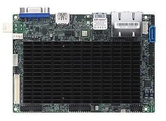 Main image of A2SAN-L Motherboard 3.5in SBC With Atom Processor E3930 (1.8GHz, 2-Core) Socket FCBGA1296 Supported