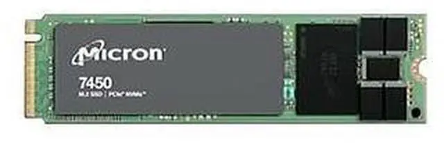 Main image of MTFDKBA960TFR-1BC1ZABYY Hard Drive 960GB SSD NVMe PCIe Gen4 M.2 Non-SED - 7450 PRO Series