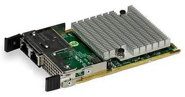 Main image of AOC-ATG-B2TG 10Gb Ethernet Controller Dual RJ45 Connectors Advanced I/O Module (AIOM) OCP 3.0