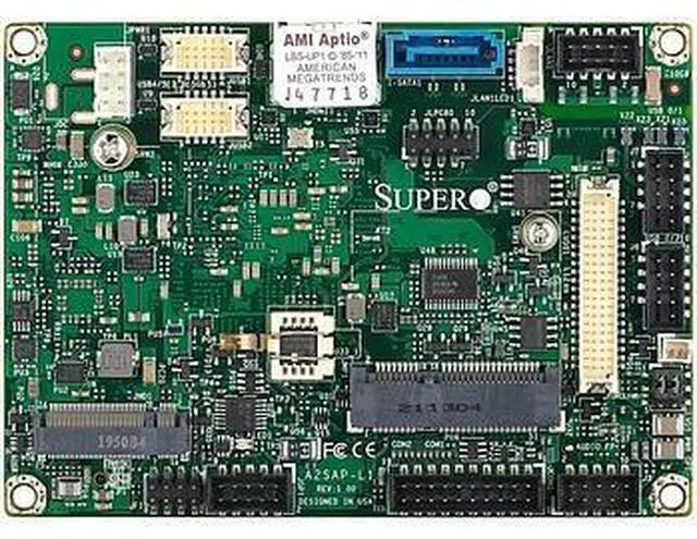 Main image of A2SAP-L1 Motherboard Pico-ITX Embedded Atom E3940 Processor