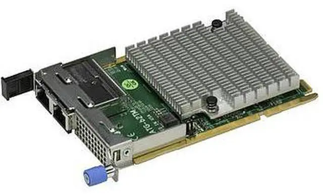 Main image of AOC-ATG-B2TM-O 10Gbps Ethernet Controller Card - Gen 3 PCIe X8 (8GT/S) Dual RJ45 Connectors Advanced I/O Module (AIOM) OCP 3.0