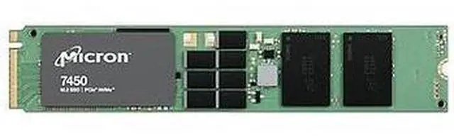 Main image of MTFDKBA400TFS-1BC1ZABYY Hard Drive 400GB SSD NVMe PCIe Gen4 M.2 Non-SED - 7450 MAX Series