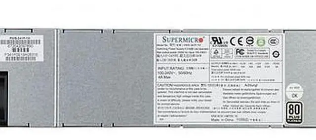 Main image of PWS-341P-1H Power Supply 340W 80 Plus Platinum