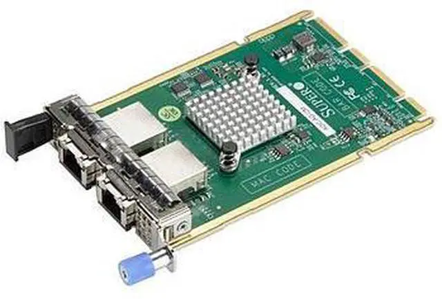 Main image of AOC-AG-I2M I350 Gigabit Ethernet Adapter Card - Dual-Port 1GbE RJ45 Connectors Advanced I/O Module (AIOM) OCP 3.0 Form Factor