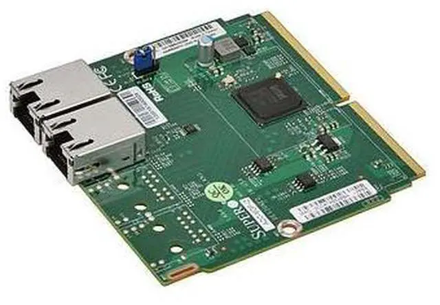 Main image of AOC-MGP-I2 2-Port Gigabit Ethernet Controller Card - Super I/O Module (SIOM) Form Factor