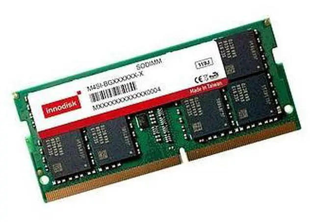 Main image of M4SE-4GSSN50M-FS168 Memory 4GB DDR4 3200MHz 1RX8 SODIMM - MEM-DR440L-IL01-SO32