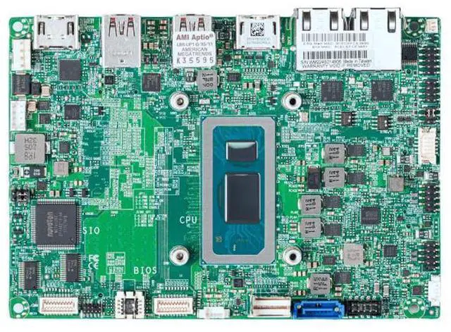 Alt view image 3 of 5 - SYS-E102-13R-E IoT Fan-Based Embedded Raptor Lake-P I5-1350PE 12C/16T Processor