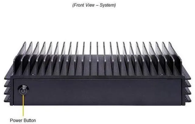 Alt view image 2 of 5 - SYS-E302-13AD IoT Fanless Single Core I3/Core I5/Core I7 UL/HL 12th Generation Or Celeron L Processor