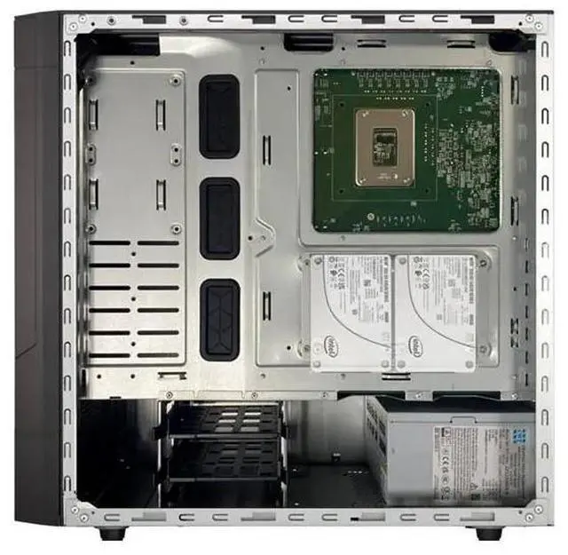 Alt view image 5 of 5 - SYS-532AW-C Workstation UP Mid-Tower Single Core Ultra 9/7/5 (Series 2) Processors