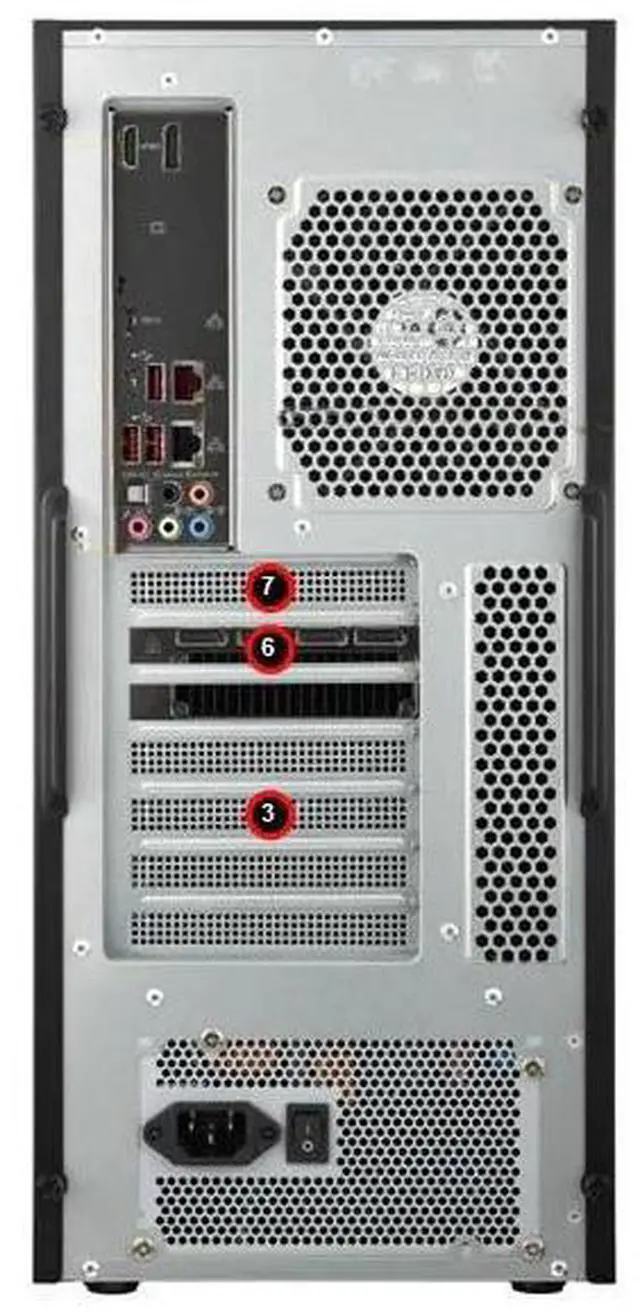 Alt view image 3 of 5 - SYS-532AW-C Workstation UP Mid-Tower Single Core Ultra 9/7/5 (Series 2) Processors