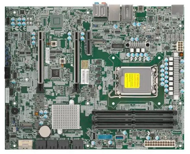 Alt view image 2 of 5 - SYS-532AW-C Workstation UP Mid-Tower Single Core Ultra 9/7/5 (Series 2) Processors