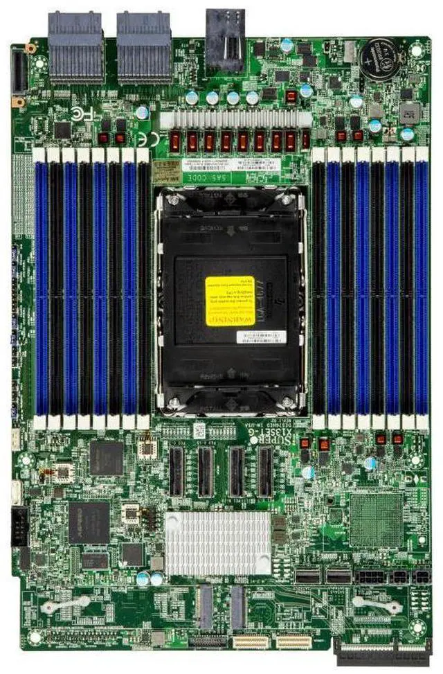 Alt view image 5 of 6 - SYS-211GT-HNTR GrandTwin 2U Barebone Four Hot-Pluggable Nodes Dual Xeon Scalable Processors 5th/4th Generation