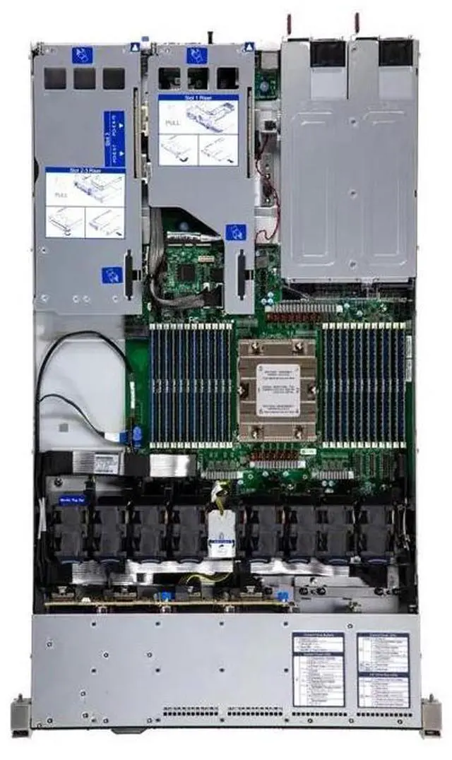 Alt view image 5 of 5 - AS-1115HS-TNR-02-G1 1U Hyper A+ Server Powered By EPYC 9454P Processor